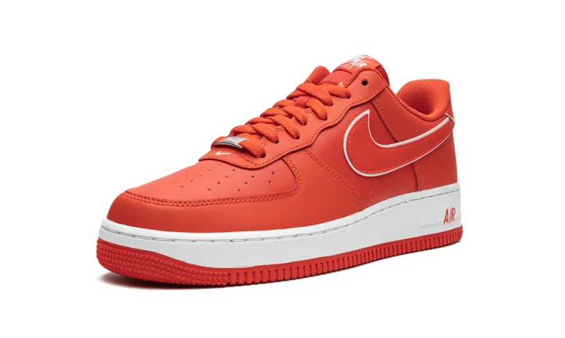 Nike Lifestyle Air Force 1 '07 'Picante Red'